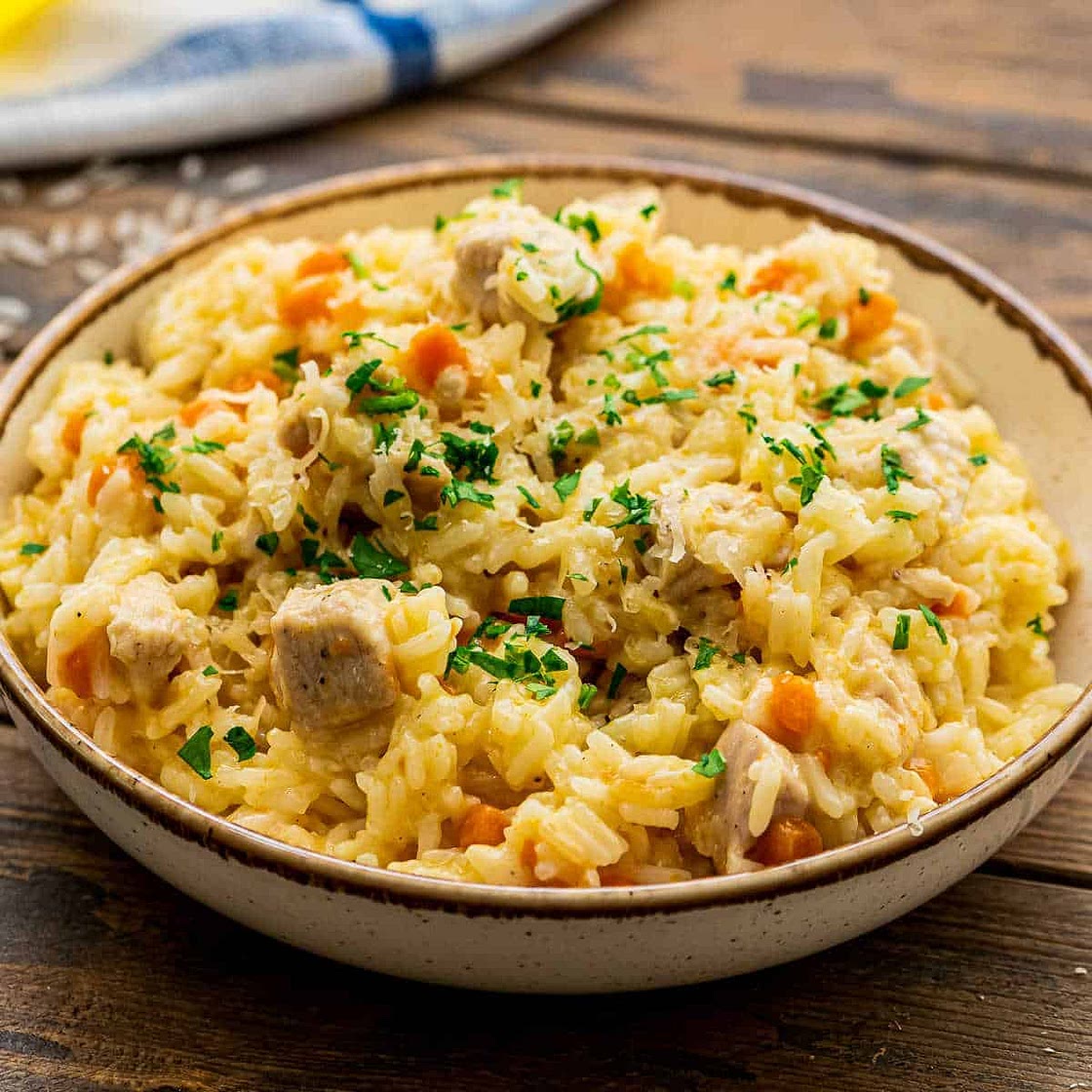 Instant Pot Chicken and Rice