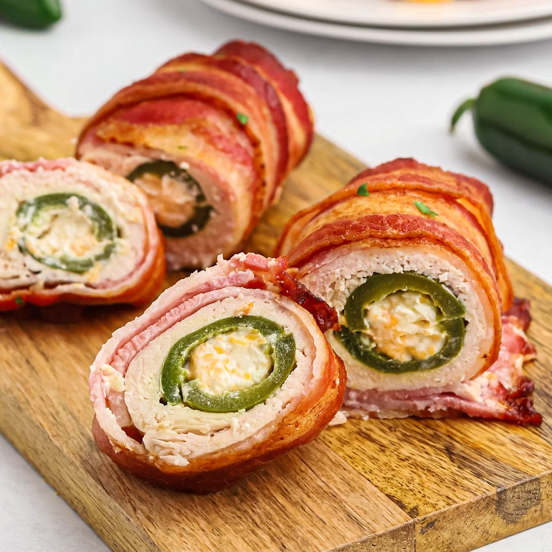 Chicken Jalapeno Poppers