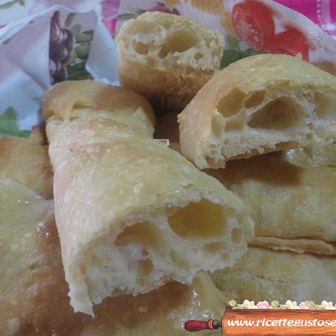 Stecche di pane senza impasto | Dalla ricetta di Jim Lakey!