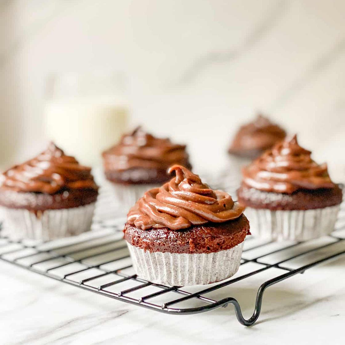 70 Calorie Chocolate Cupcakes