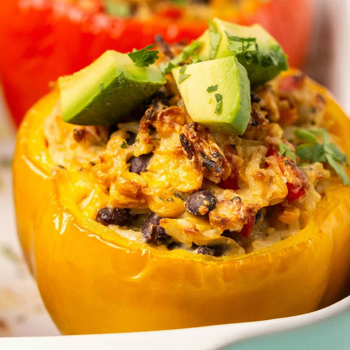 Vegan Stuffed Peppers