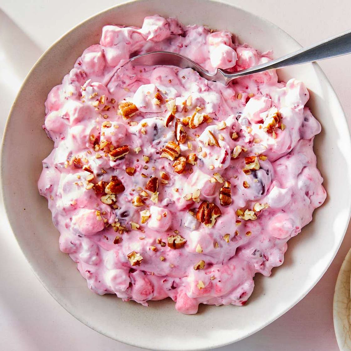 Cranberry Fluff Salad