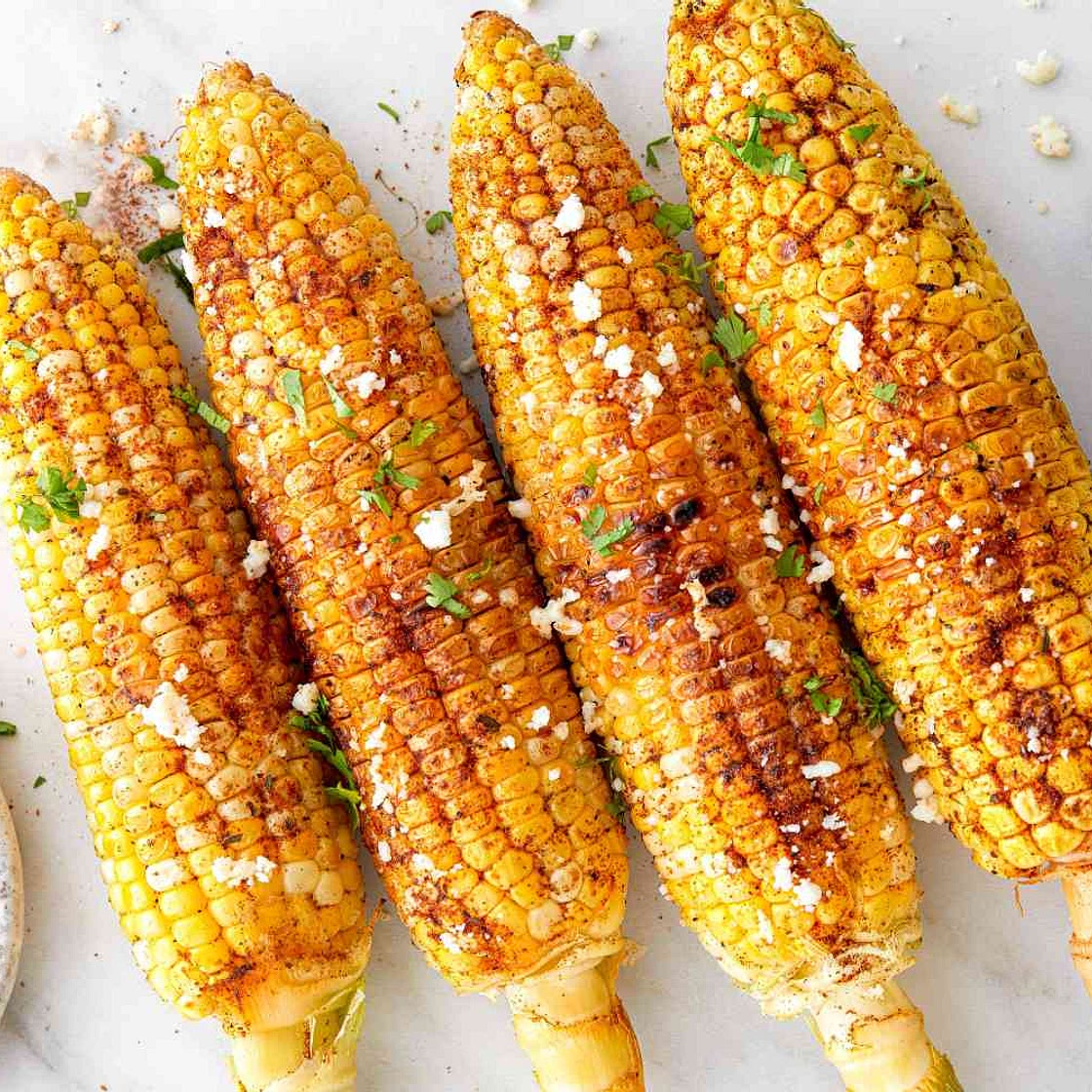 Cajun-Spiced Grilled Corn