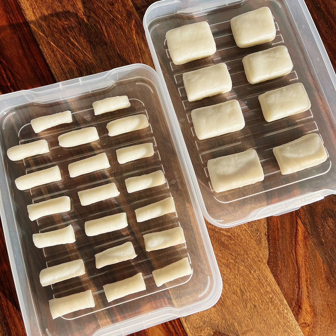 Japanese Rice Cakes (Homemade Rice Cakes from Scratch)