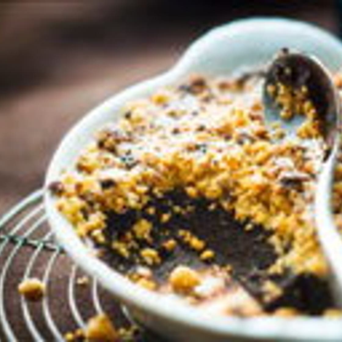 Chocolate crumble