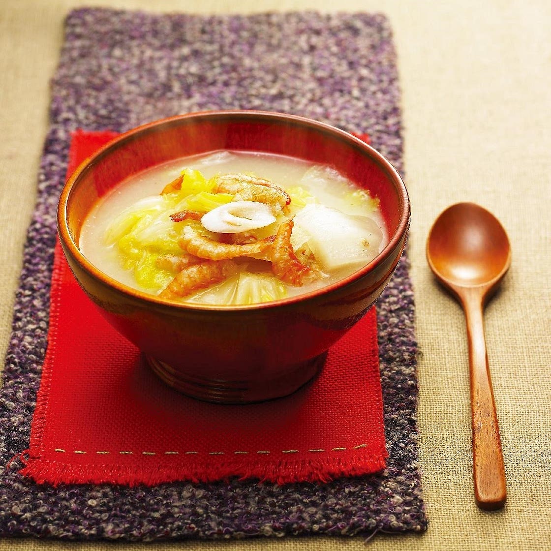 배추들깨탕 만드는 법