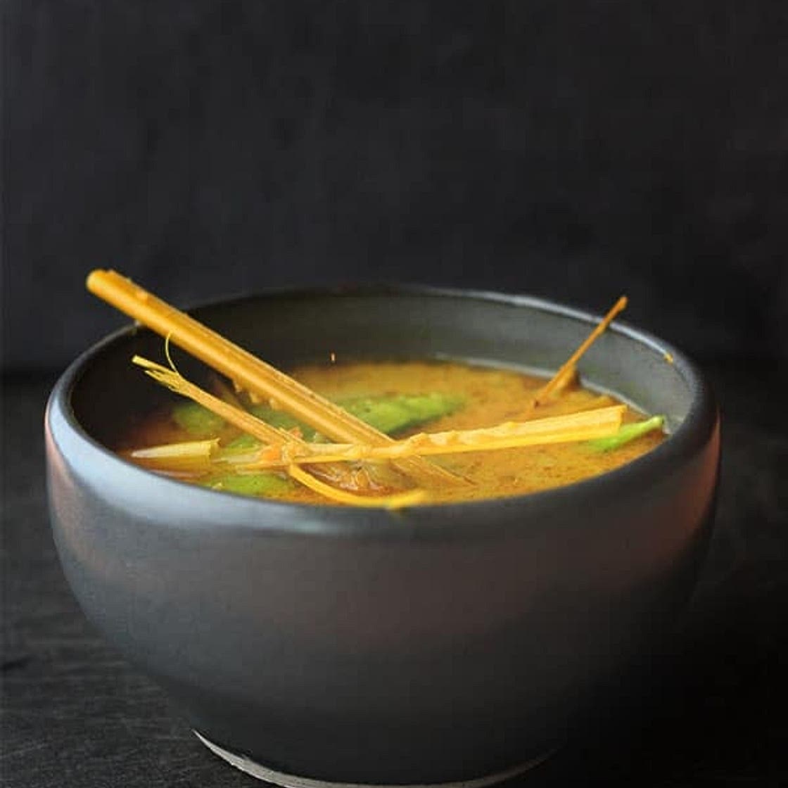 Thai Coconut Curry Soup