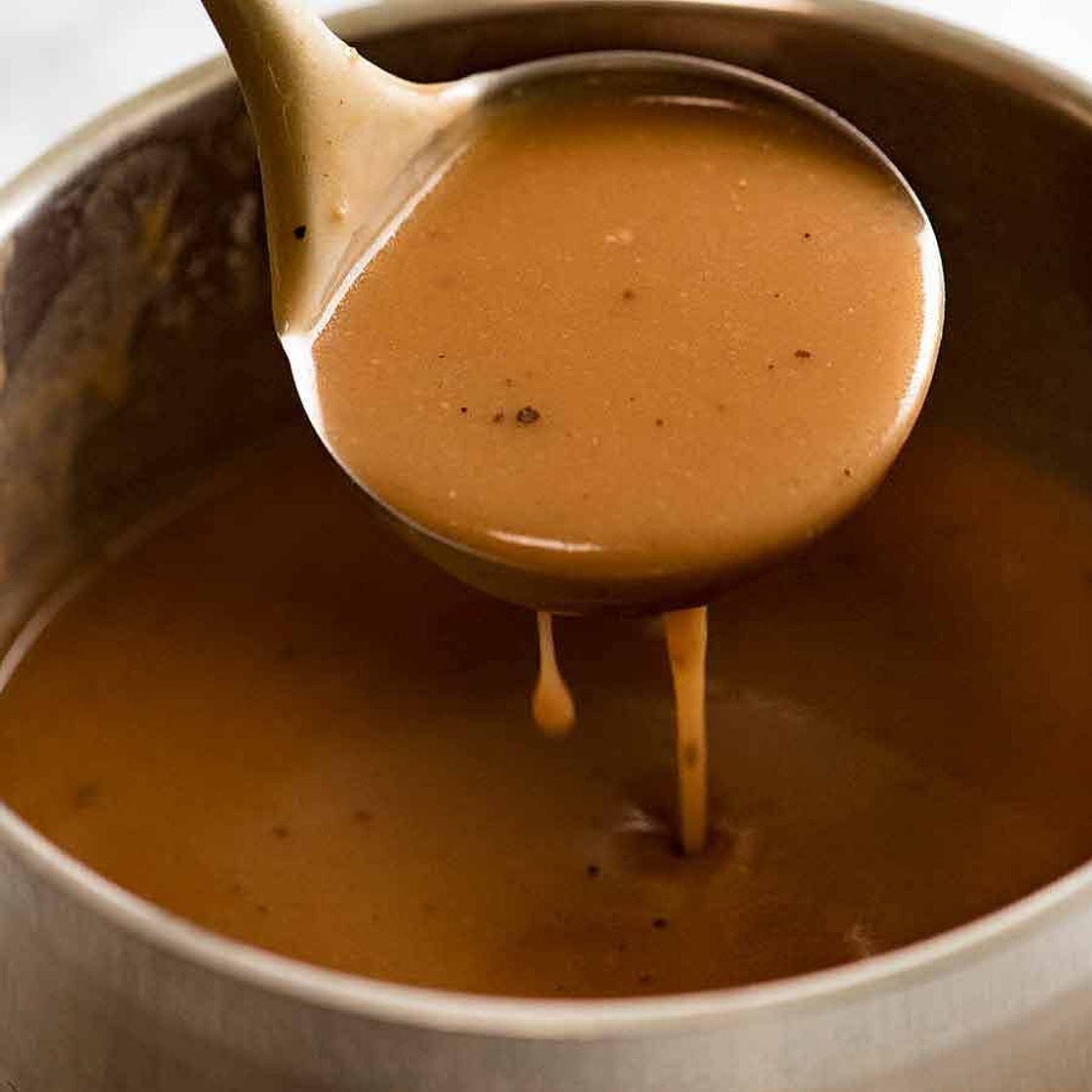 Gravy recipe (tastes like KFC - but a million times better!)
