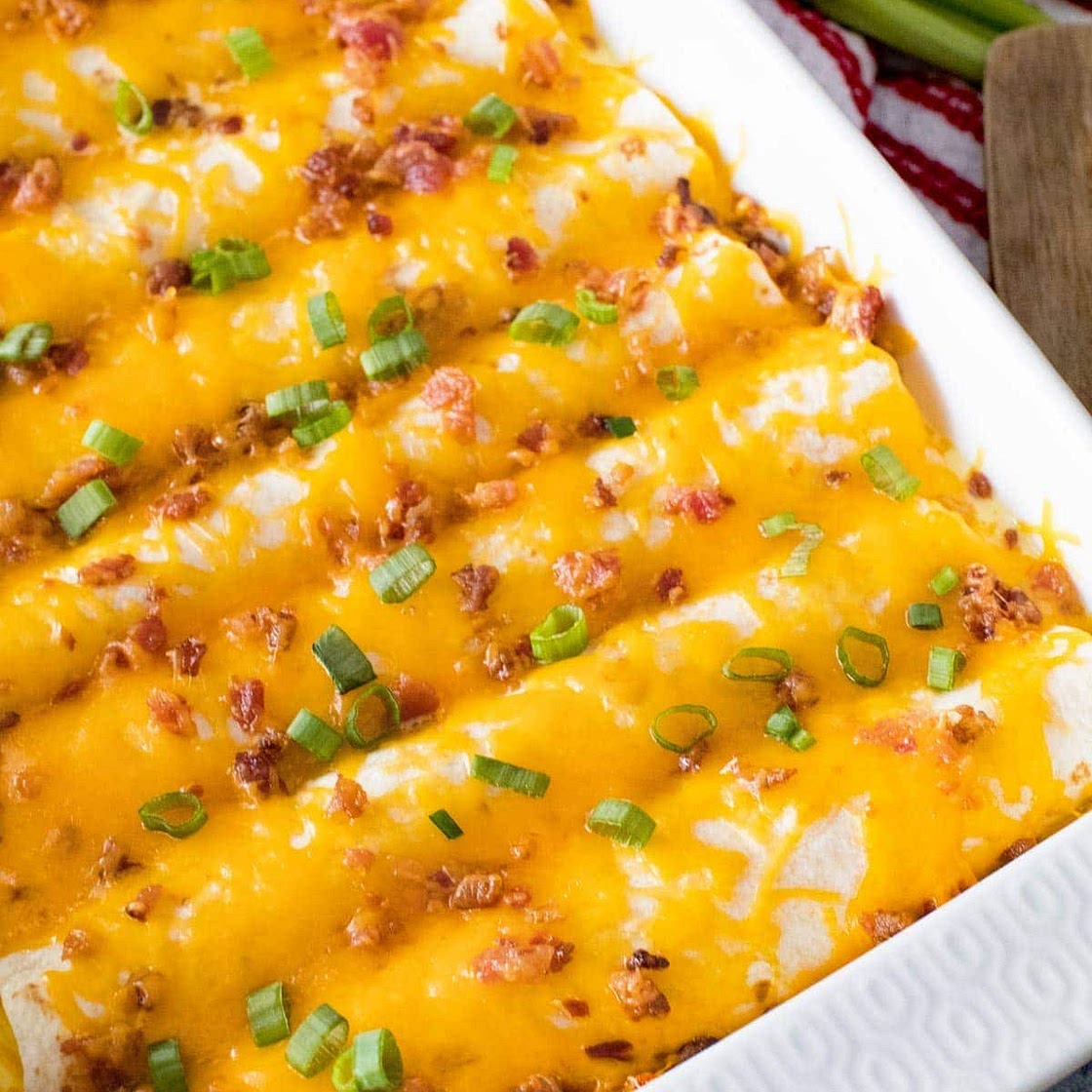 Breakfast Enchiladas