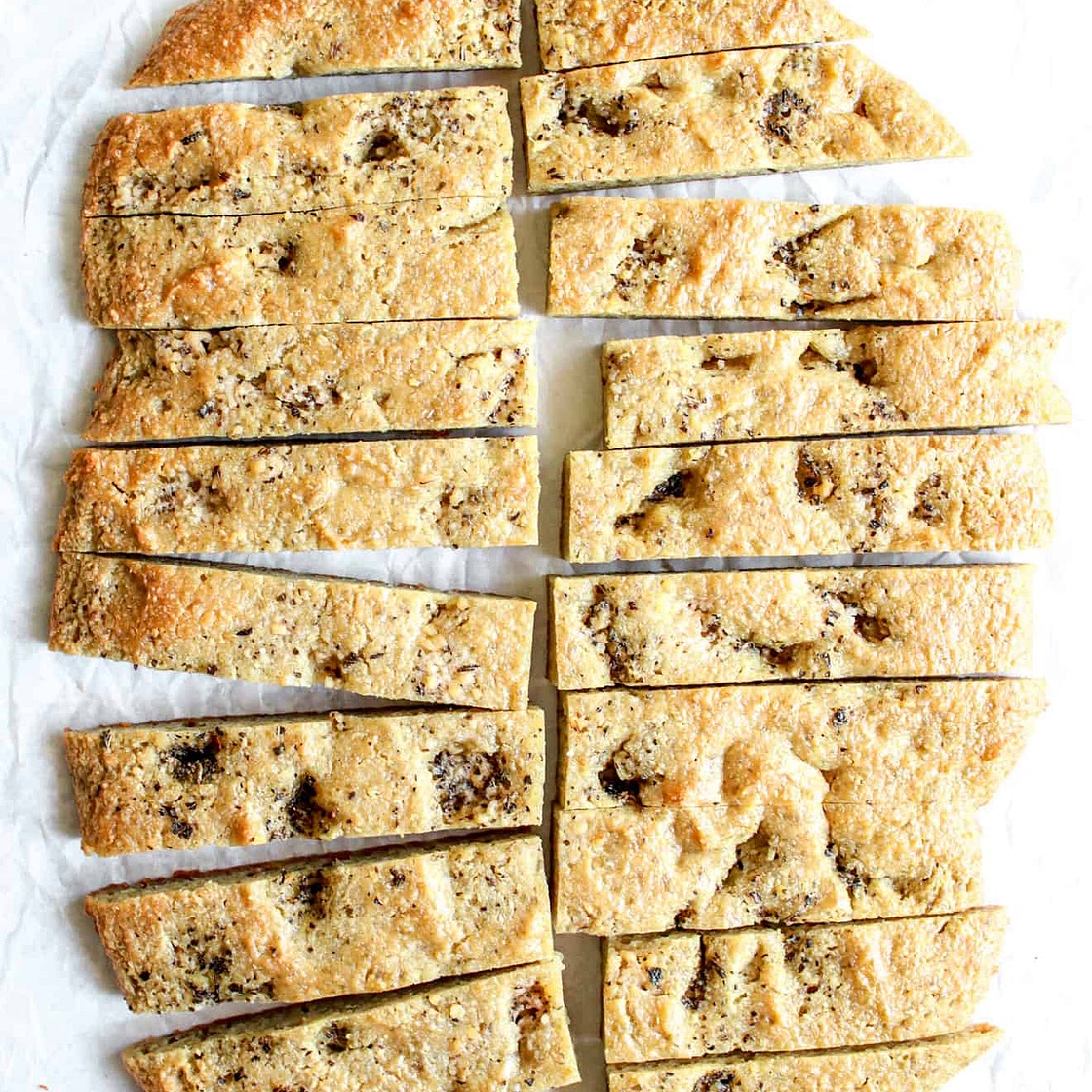 Pumpkin Seed Flour Sourdough Focaccia