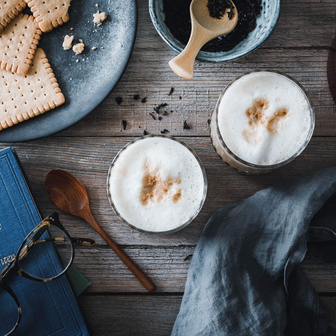 London Fog - Earl Grey Latte mit Vanille