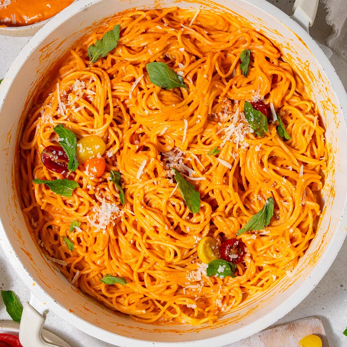 Roasted Red Bell Pepper Sauce