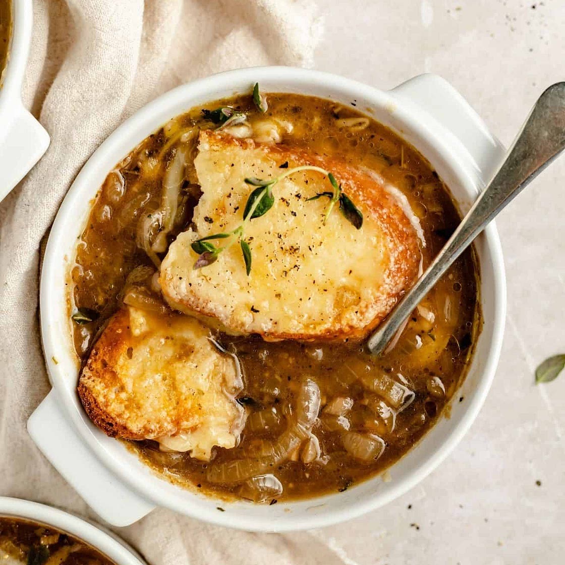 Vegetarian French Onion Soup