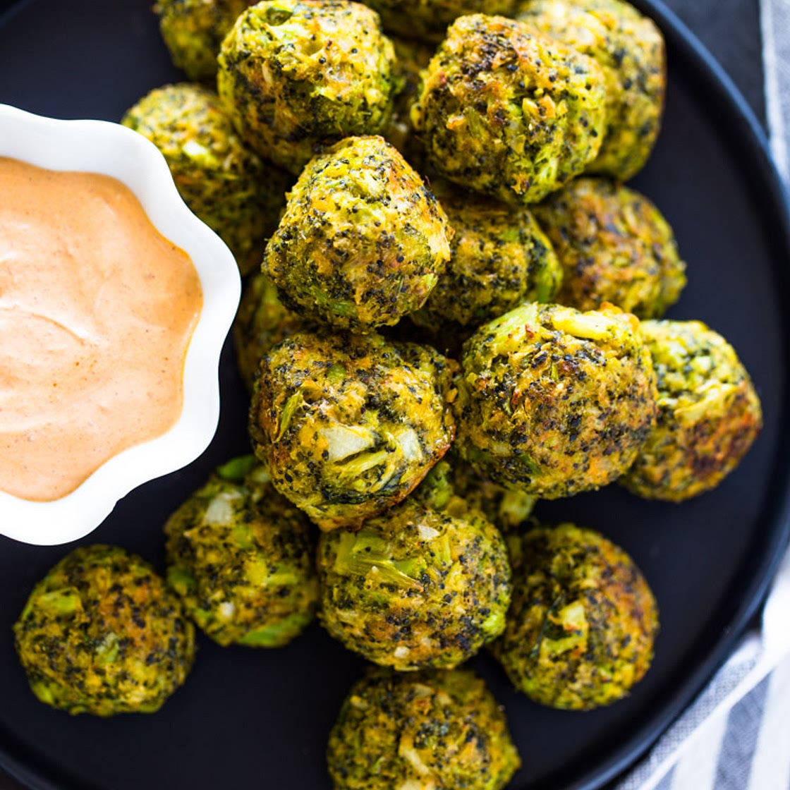 Broccoli Cheese Balls: Low Carb Keto