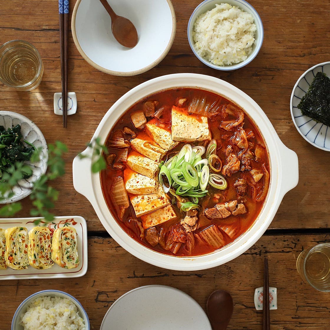 돼지고기 김치찌개
