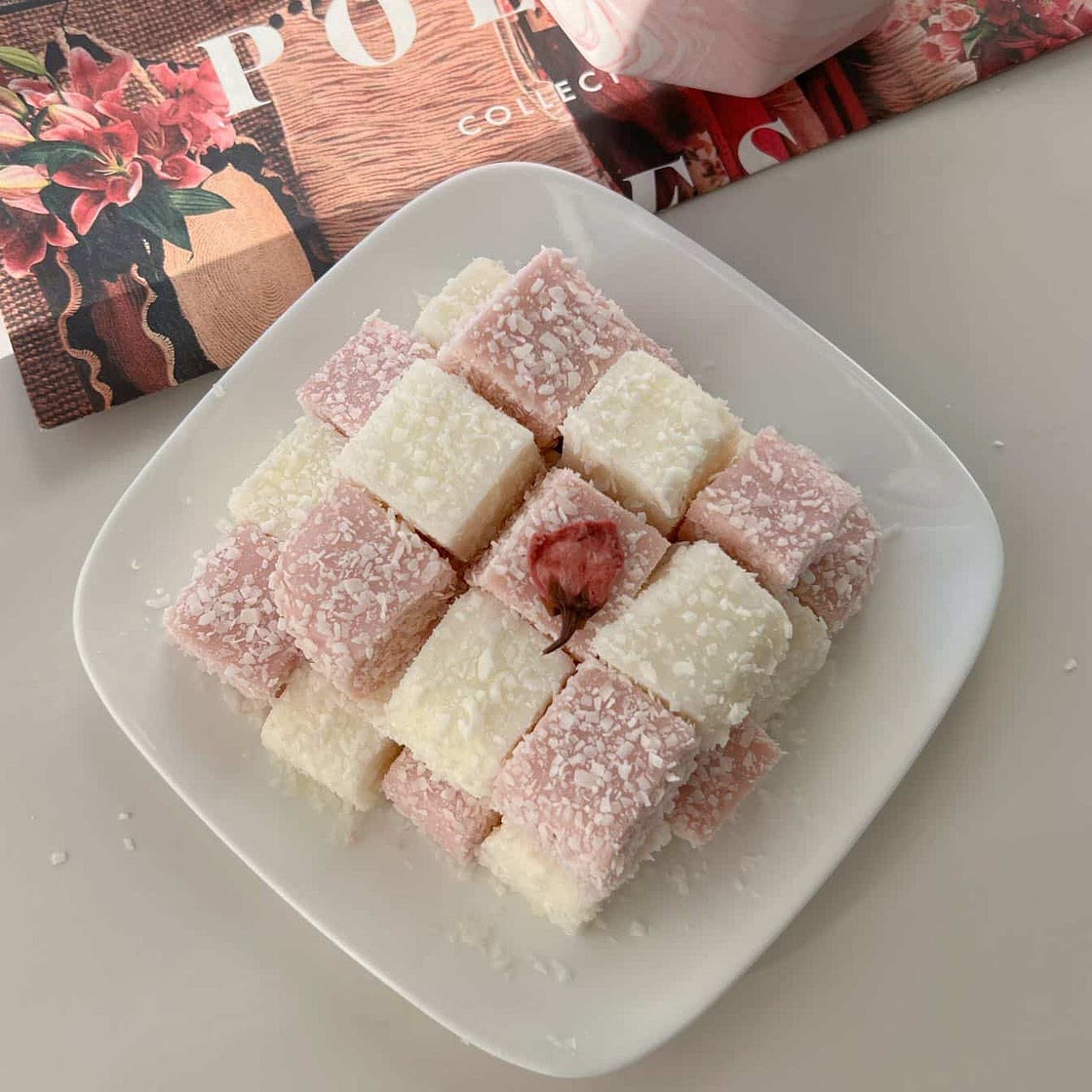 Coconut Jelly (vegan, 4 ingredients, no agar agar)