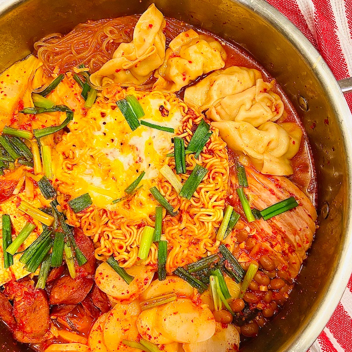 Budae Jjigae (Korean Army Base Stew)
