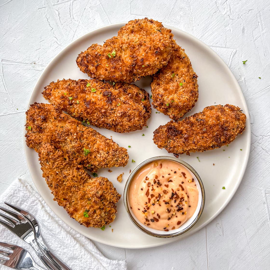 Parmesan Crispy Chicken