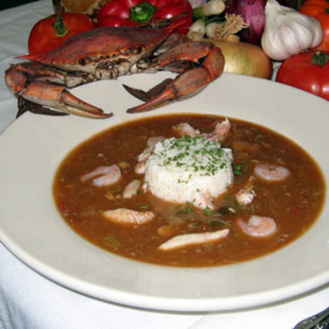 Seafood Gumbo