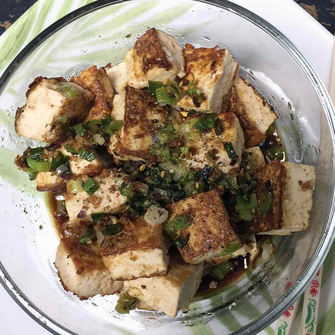 Taiwanese Fried Tofu