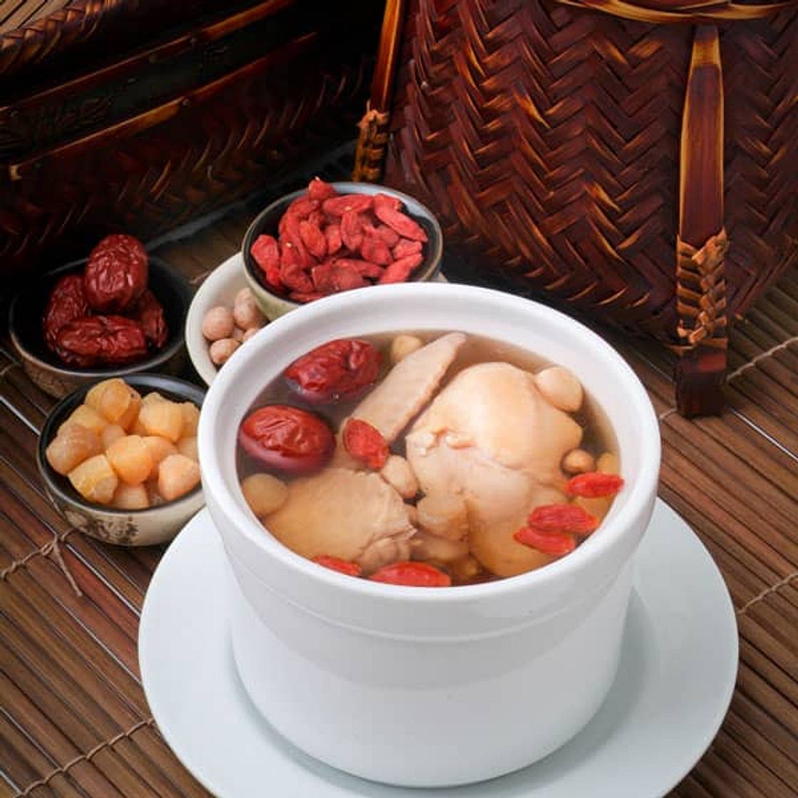 Chinese Herbal Chicken Soup