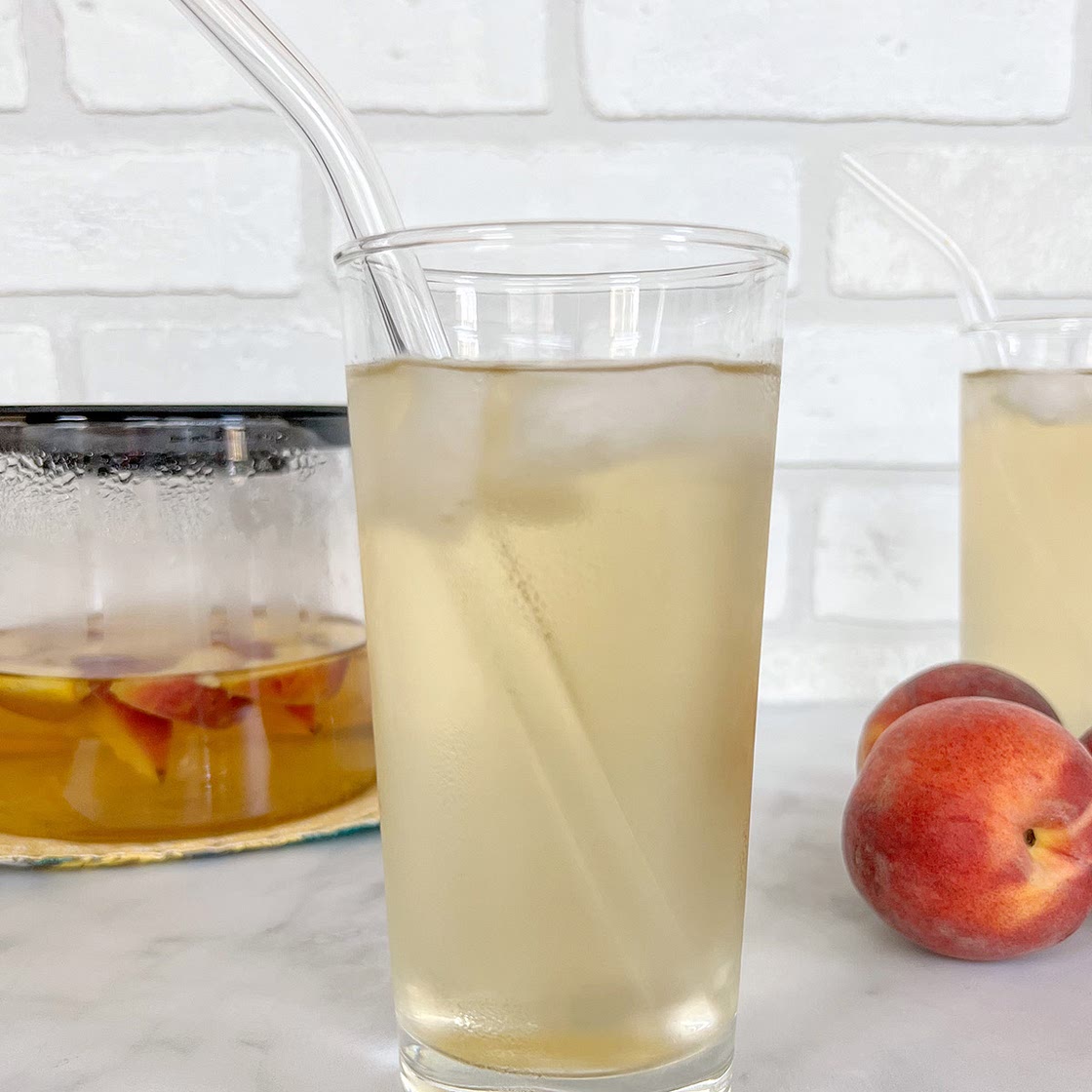 Iced Peach Green Tea Recipe