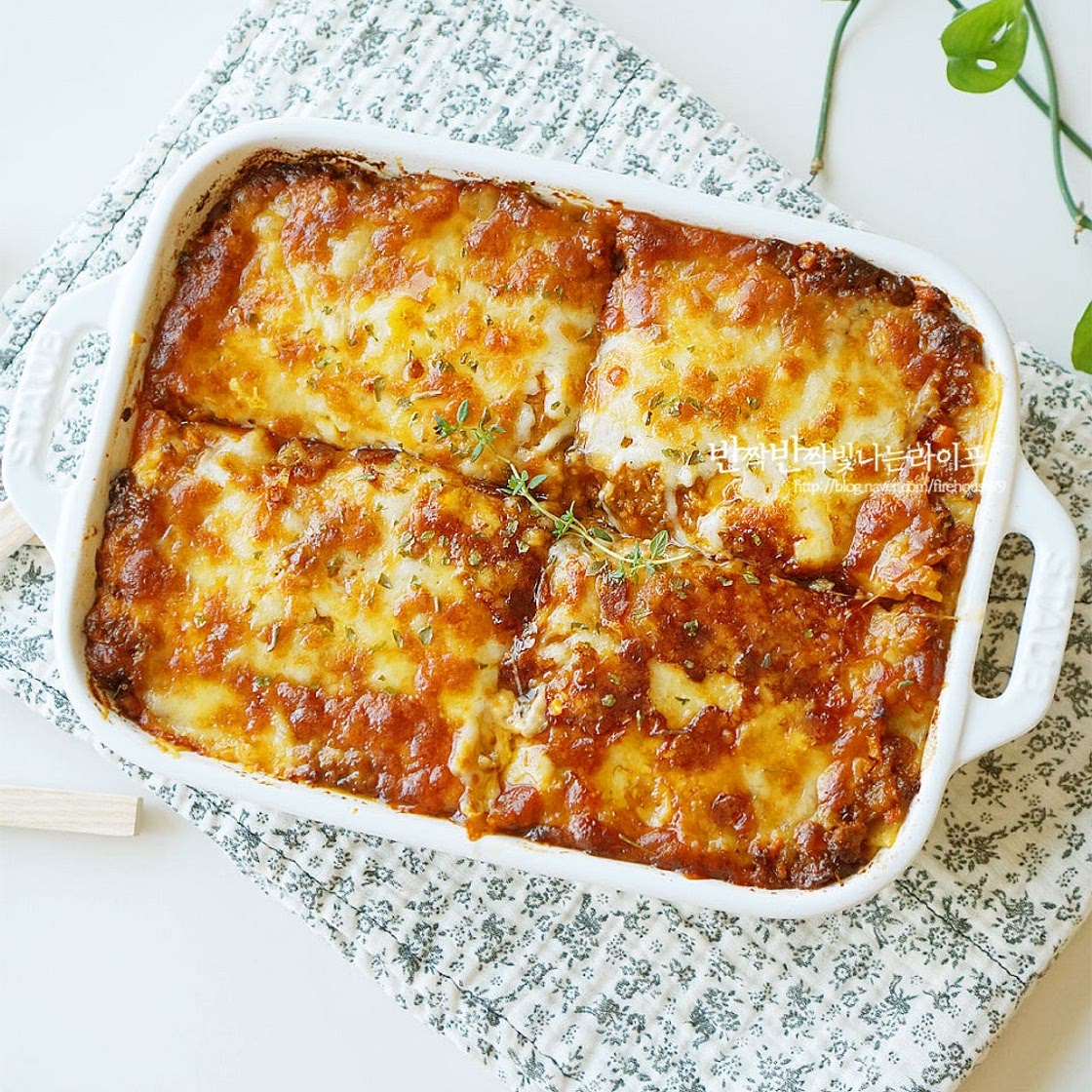가지 라자냐 만들기 라자냐면 베샤멜소스 볼로네제 라구 소스 만들기