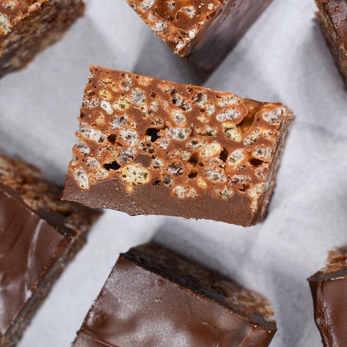 Nutella Rice Krispie Treats