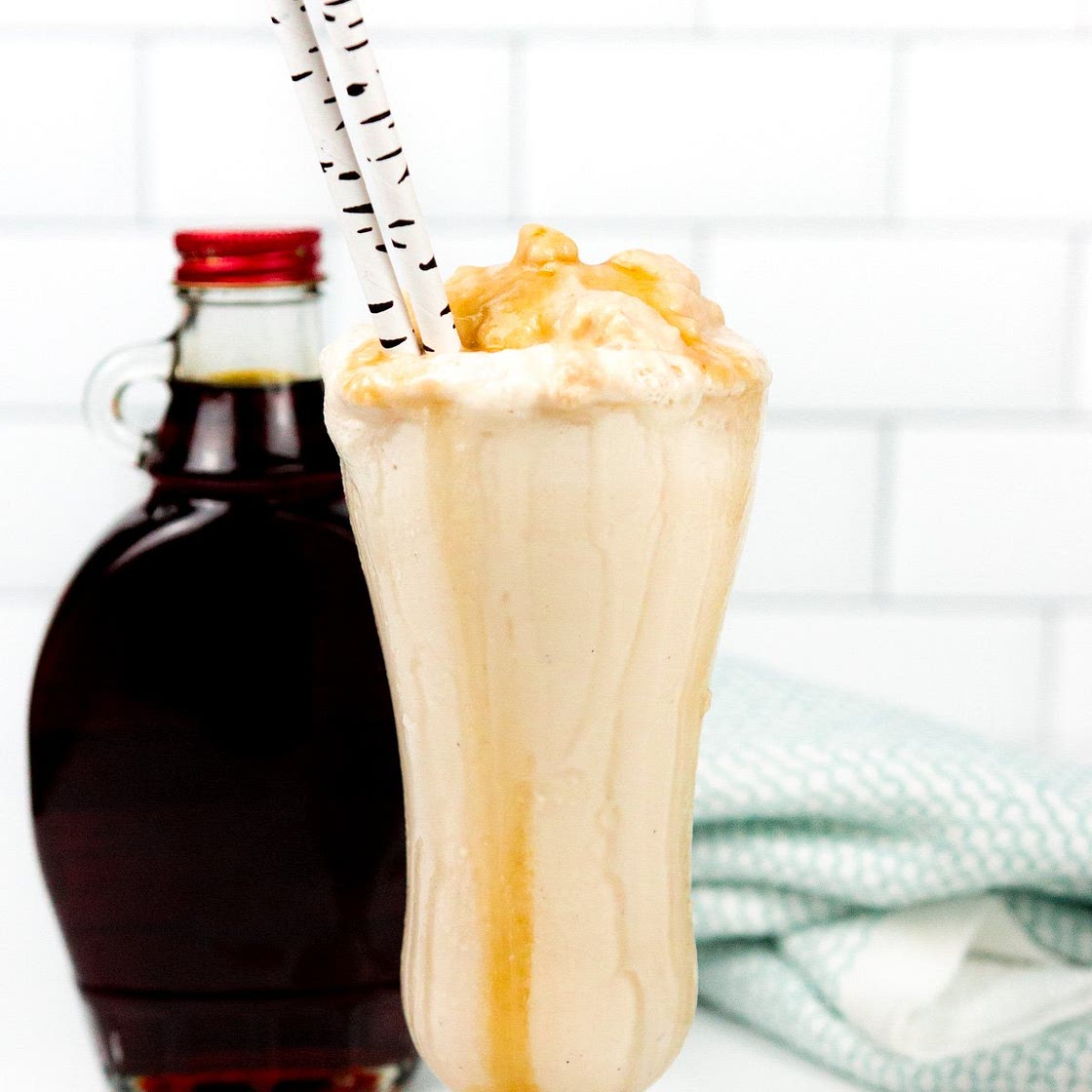 Maple Bourbon Milkshake
