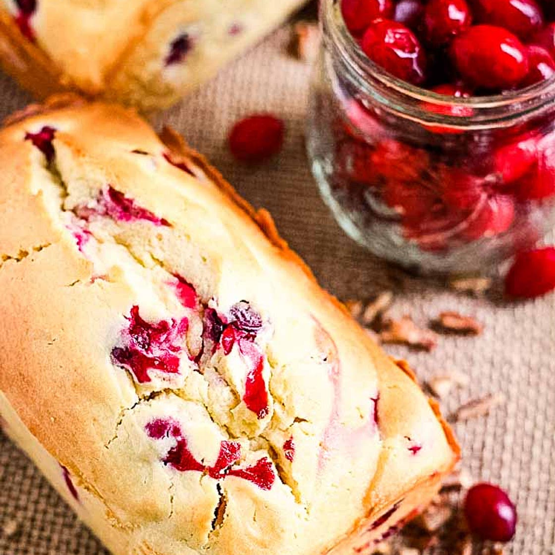 Cream Cheese Cranberry Bread Recipe