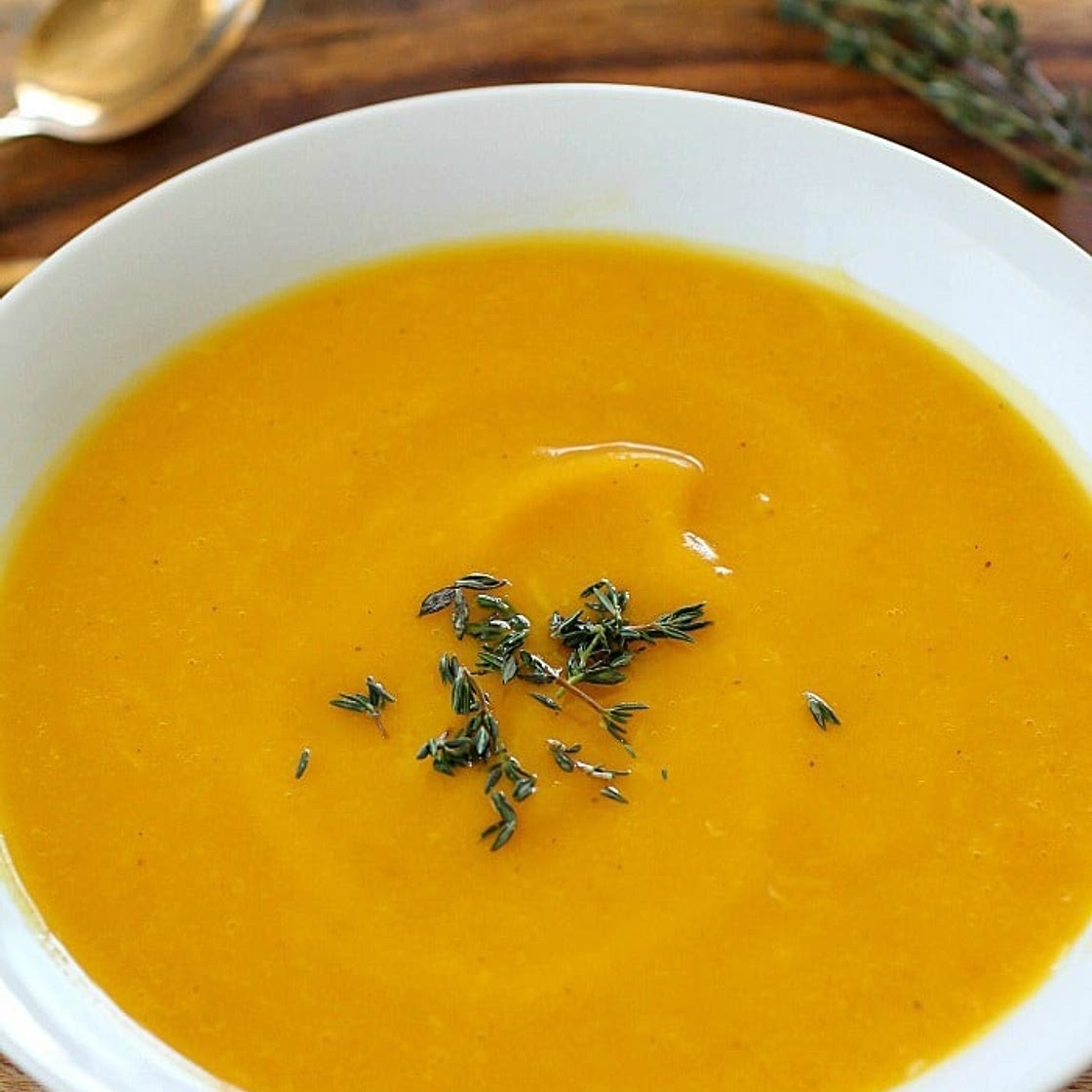 Easy Butternut Squash Soup