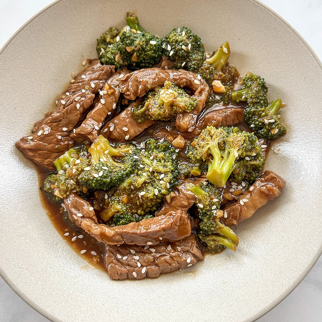 Gluten Free Beef and Broccoli Recipe