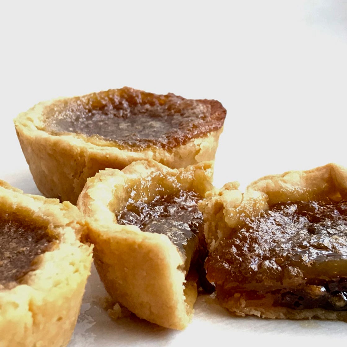 Maple Butter Tarts
