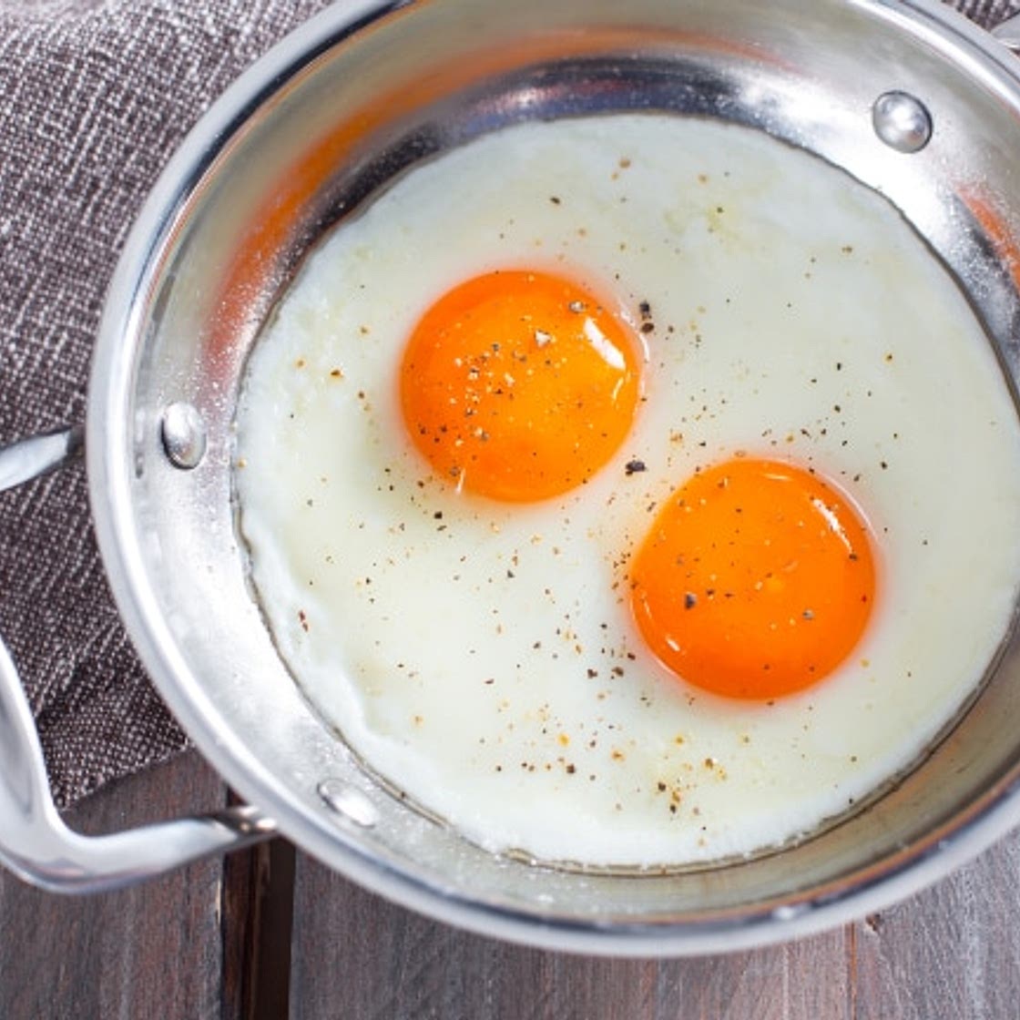 Uova al tegamino
