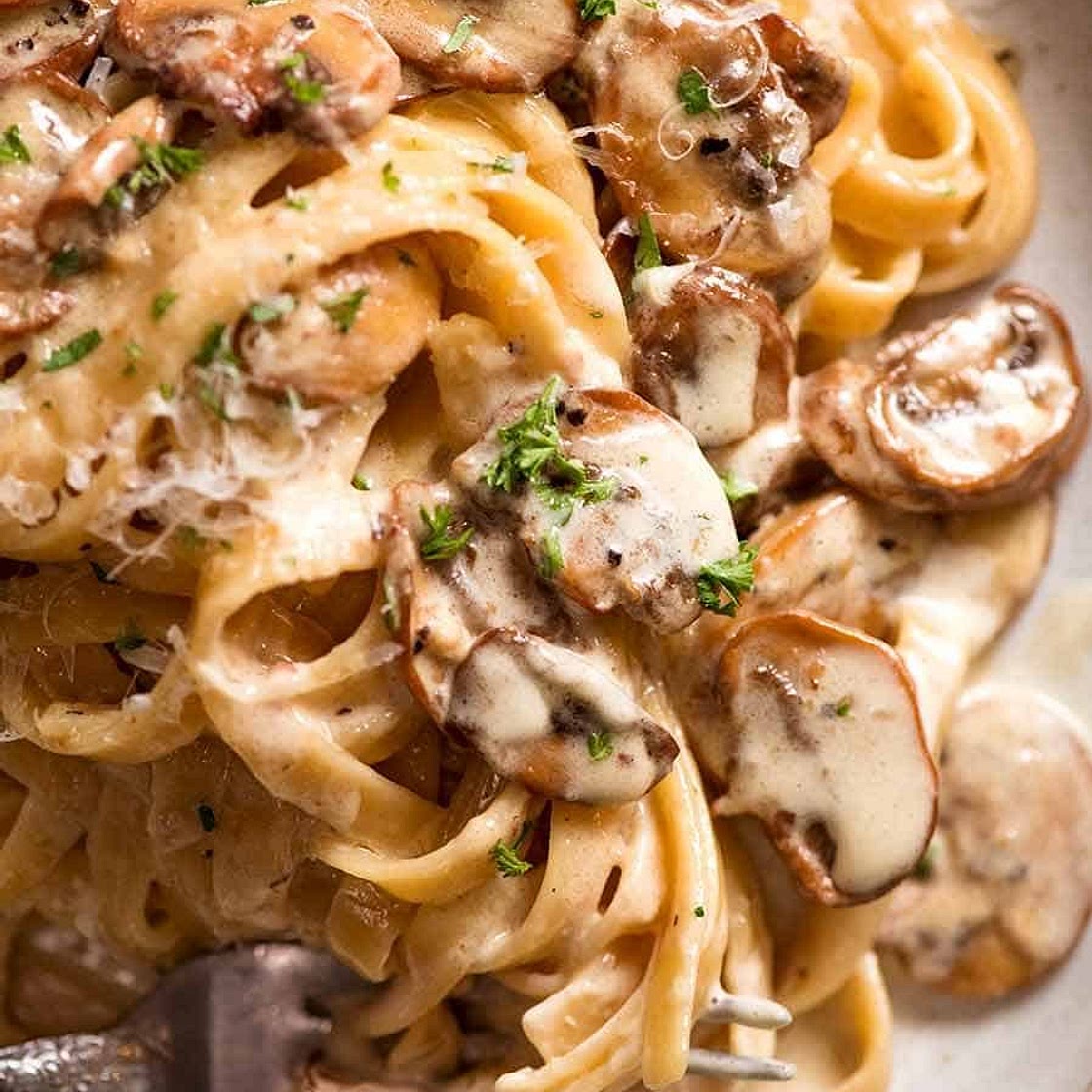 Creamy Mushroom Pasta