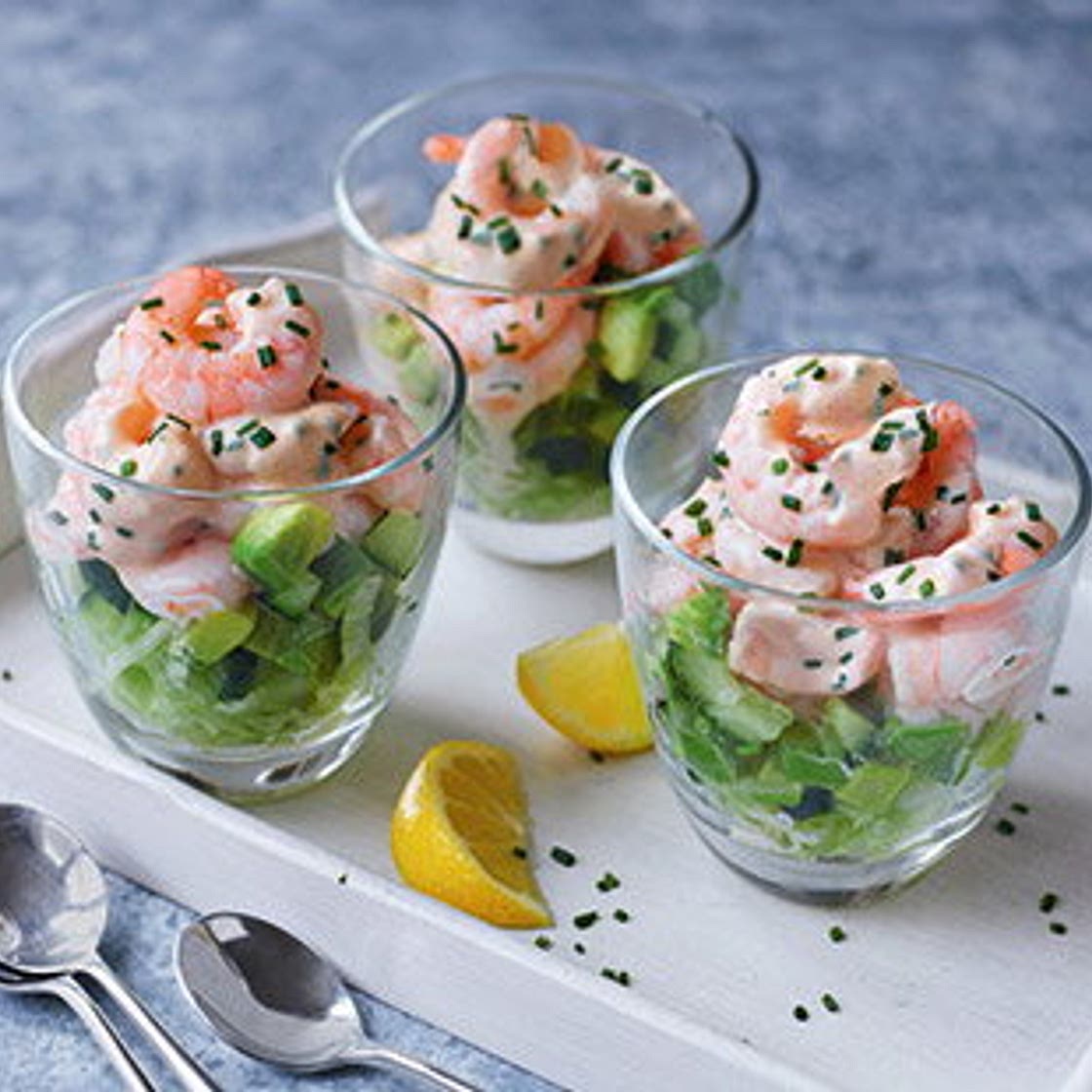 Prawn cocktail