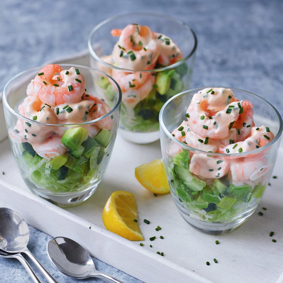 Prawn cocktail