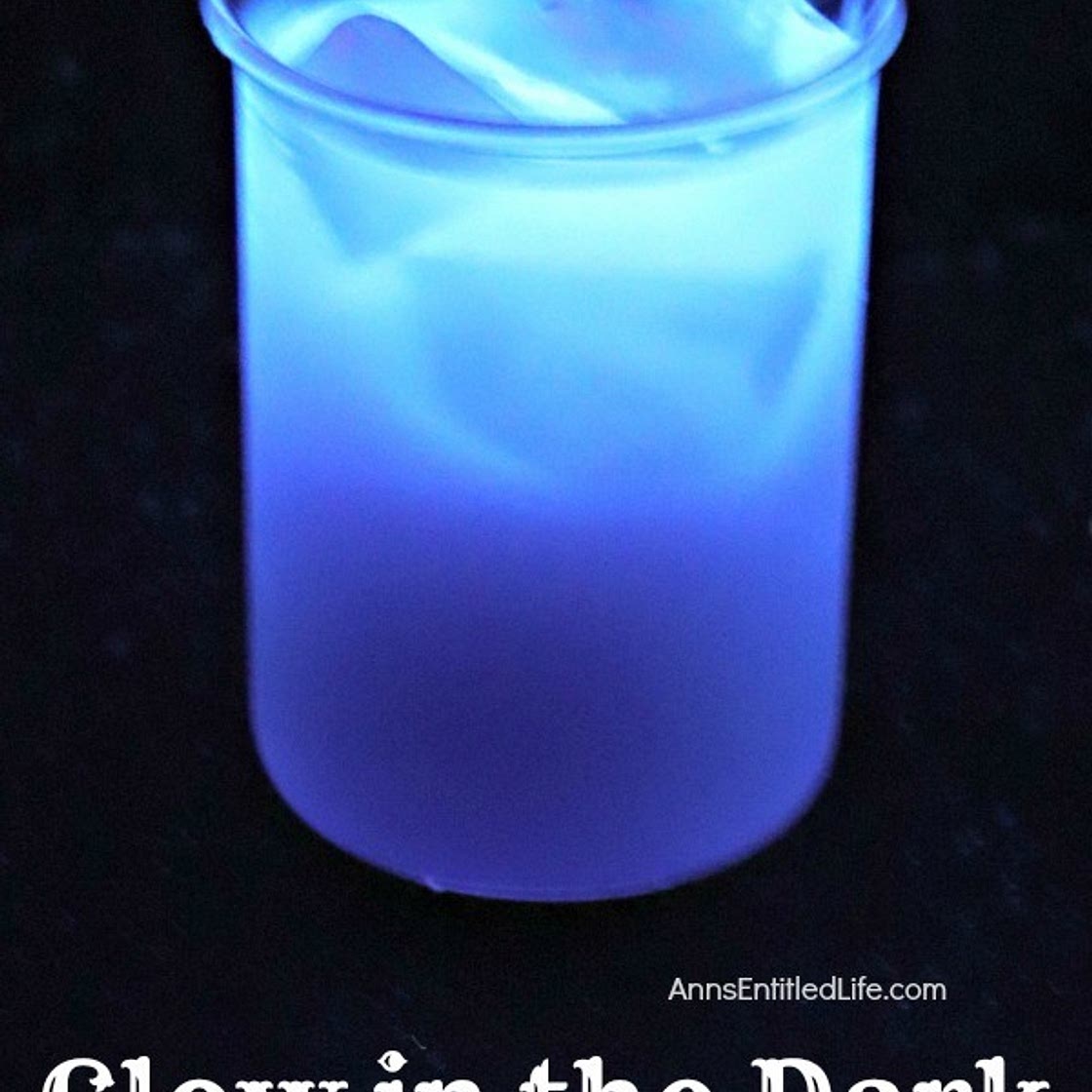 Glow in the Dark Cocktail Recipes