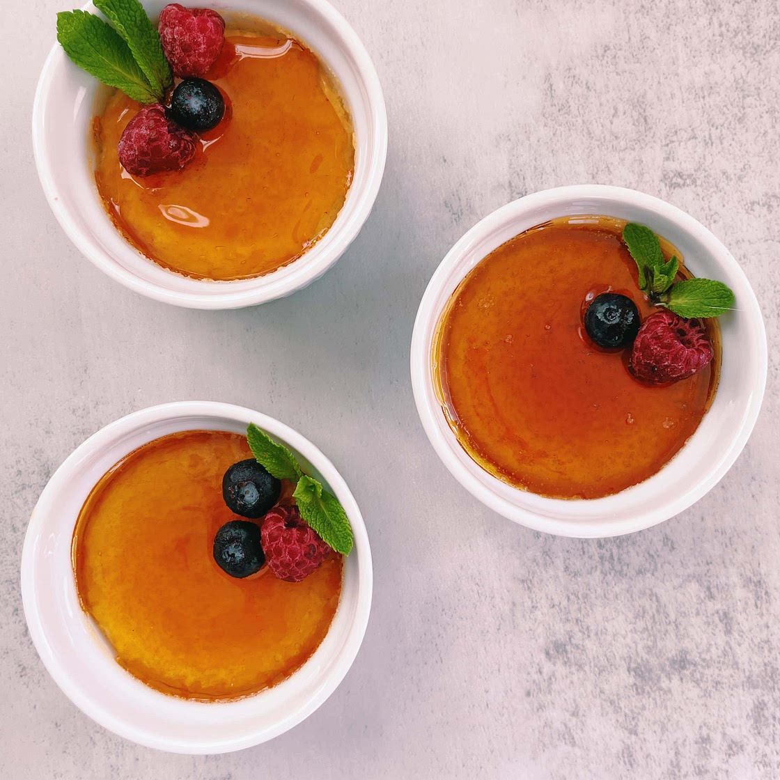EASY CRÈME BRÛLÉE