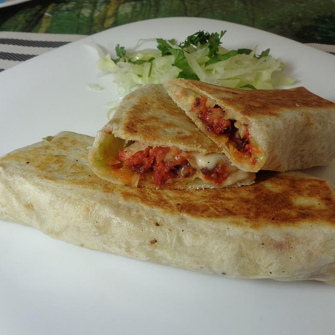 Receta de Burritos norteños