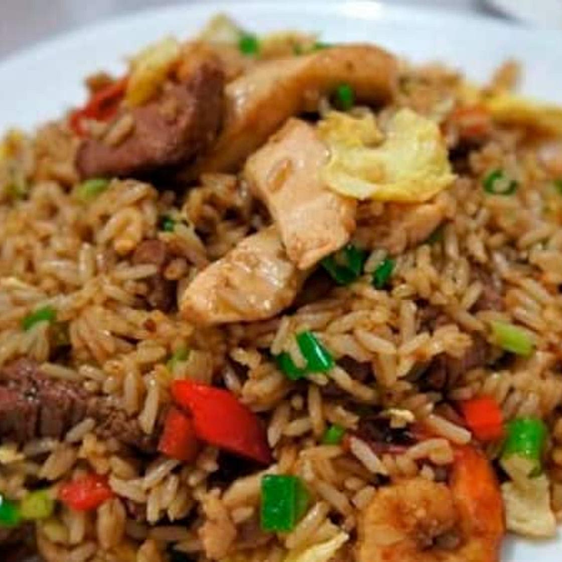 Receta de Chaufa Mixto