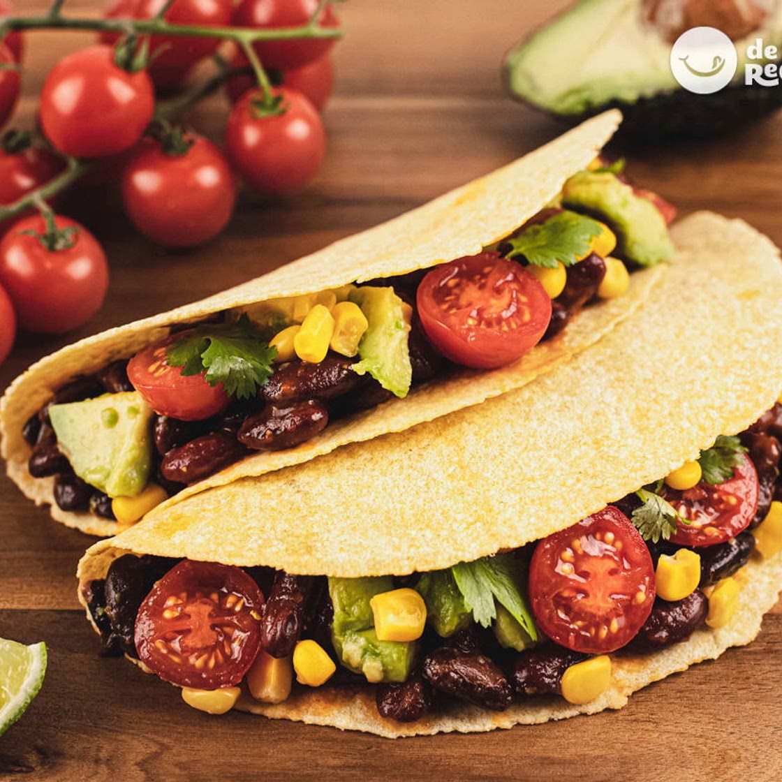 Tacos veganos en 15 minutos