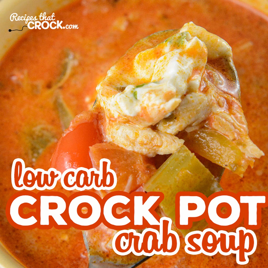 Low Carb Crock Pot Crab Soup