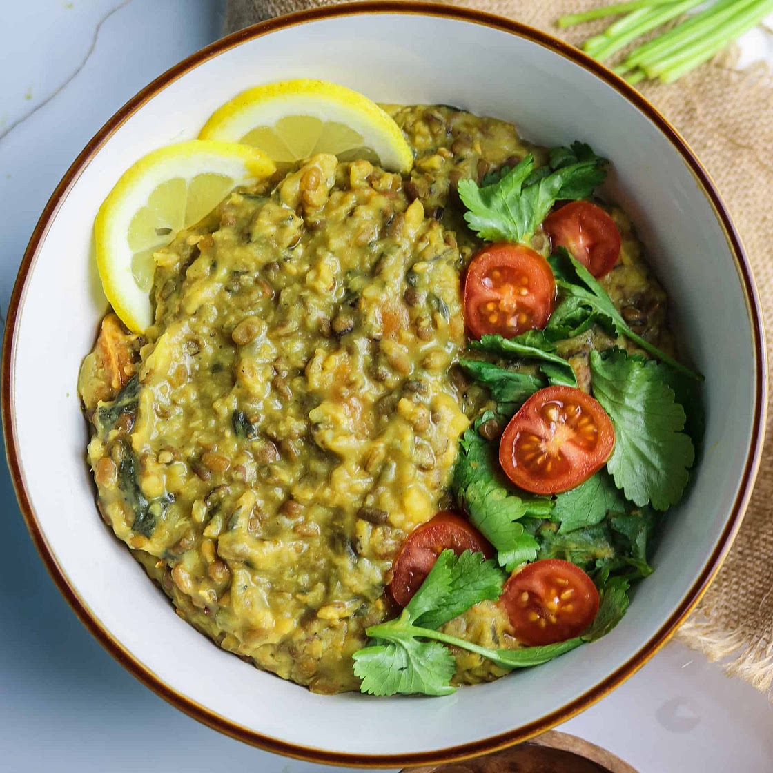Green Split Lentil Dahl