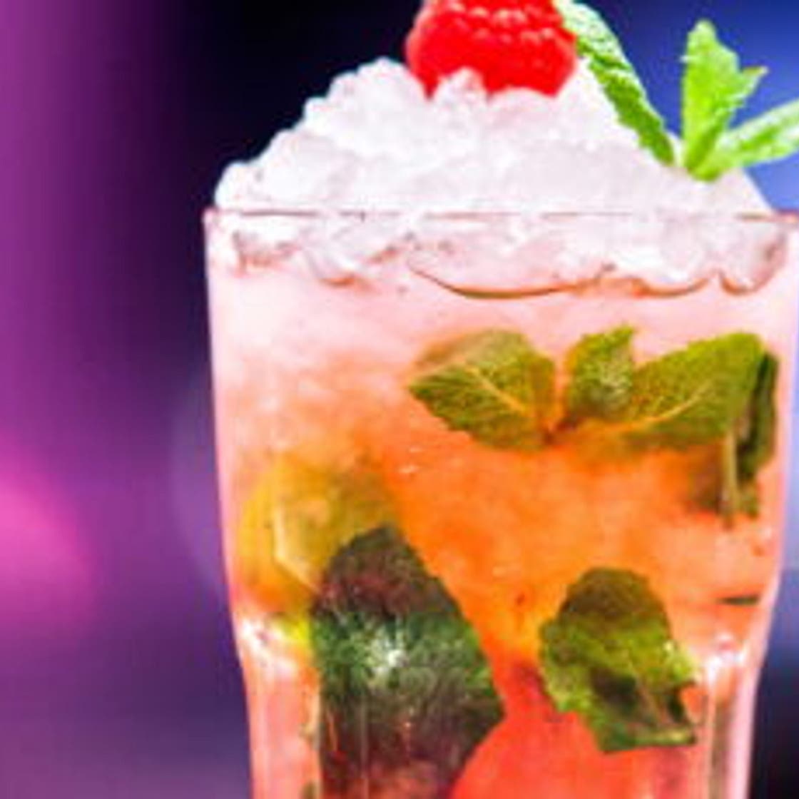 Mojito framboise
