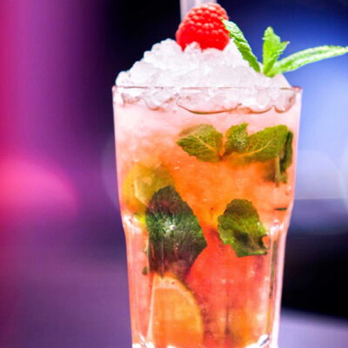Mojito framboise