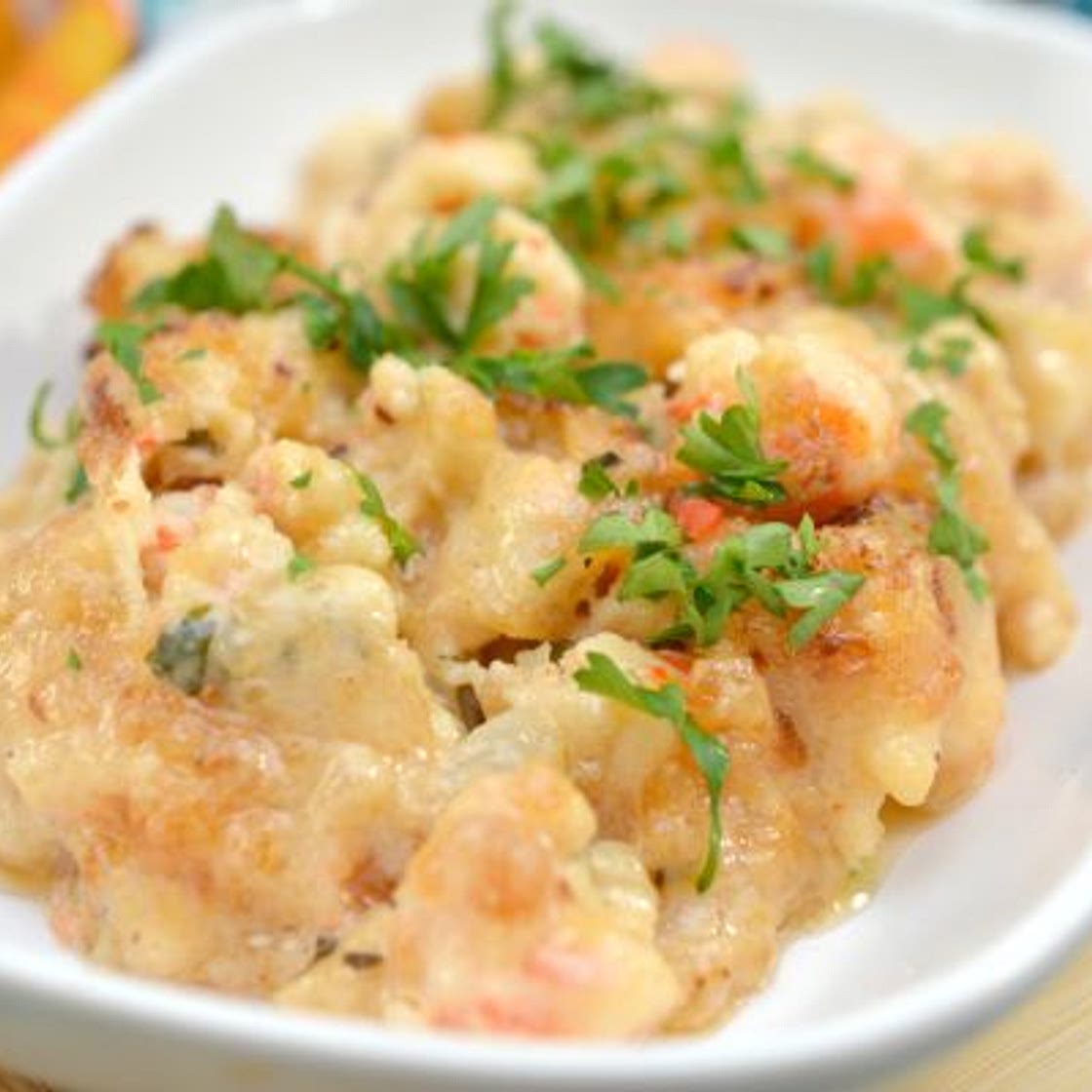 Keto Lobster Casserole