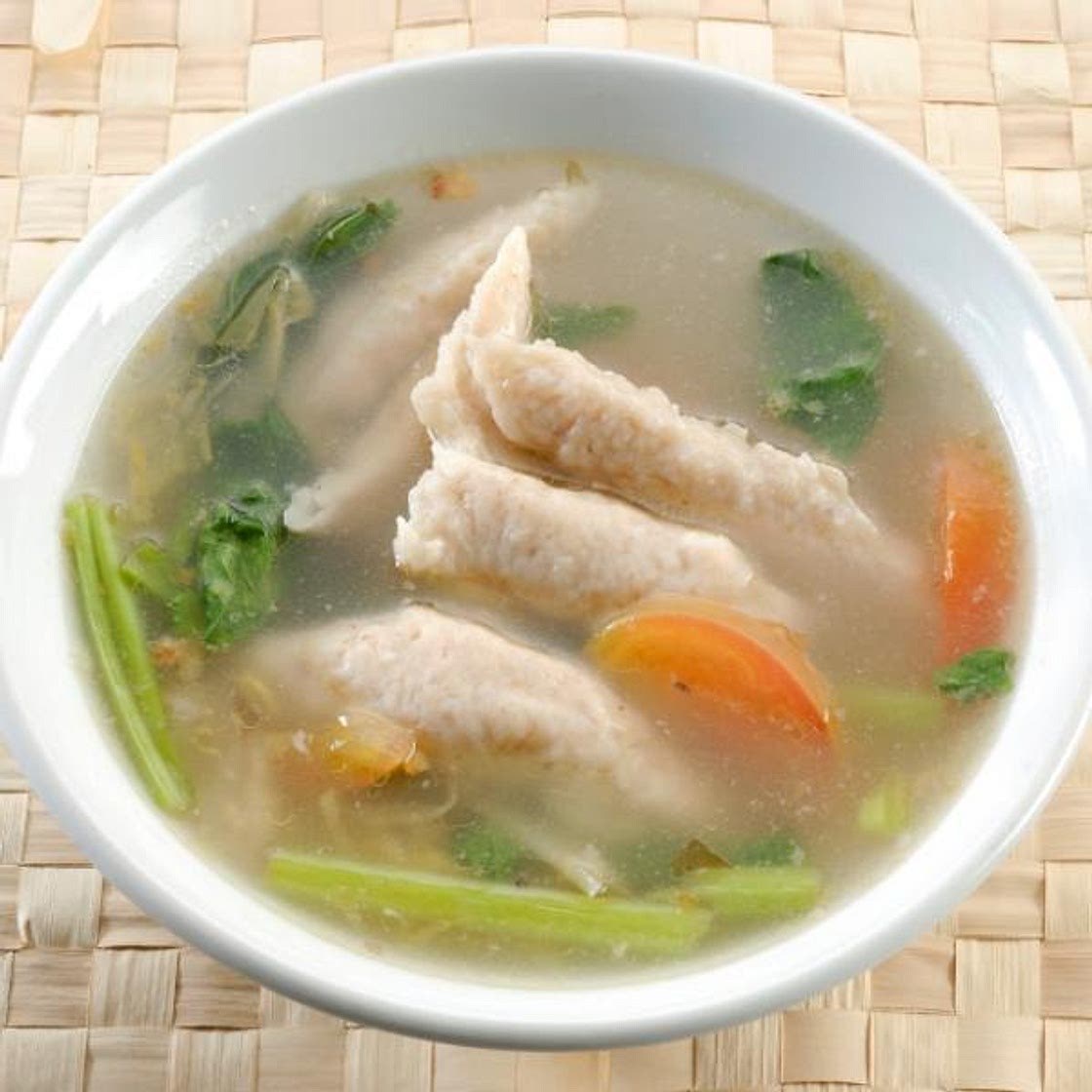 Receta de Caldillo de congrio u otro pescado