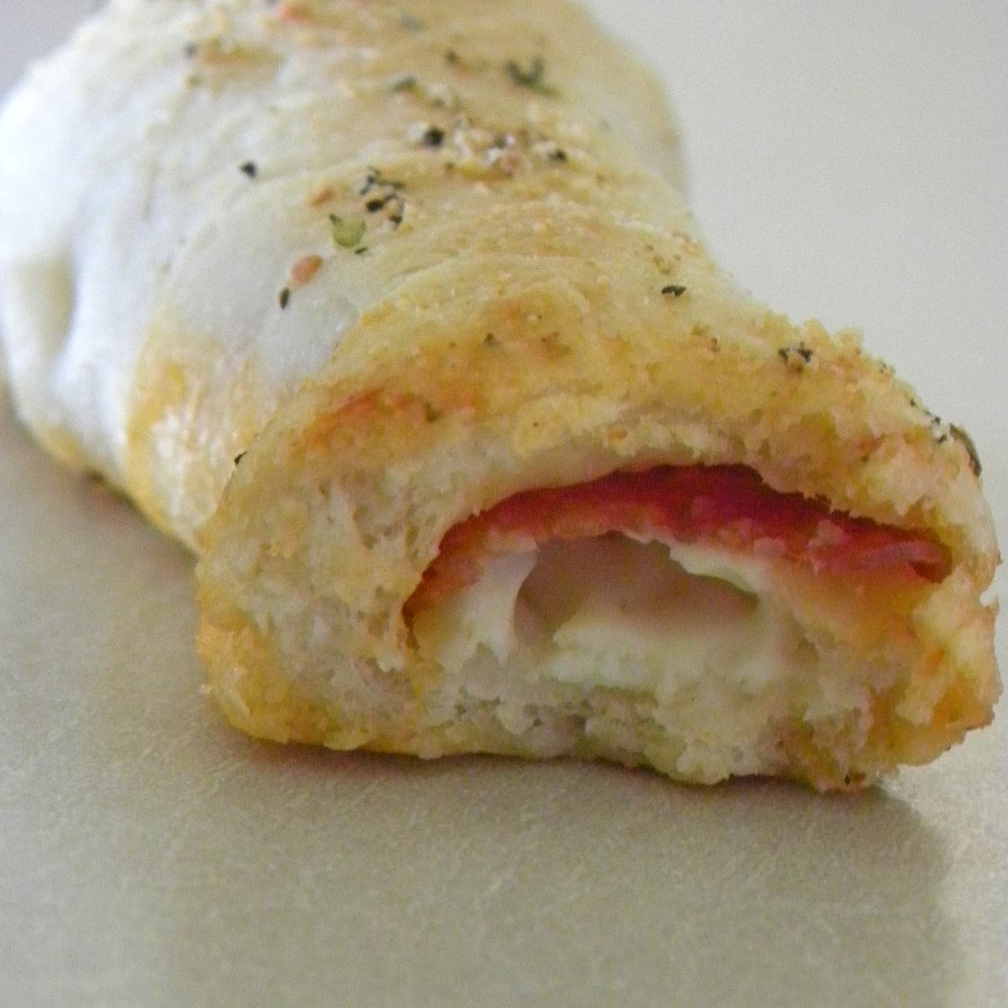 Pepperoni Pizza Sticks