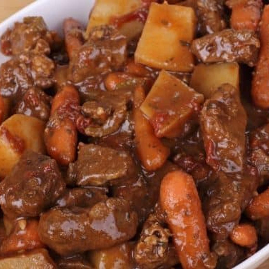 Ranch Crockpot Beef Stew Recipe